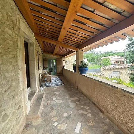 Cevennes With Pool Tatil Evi *