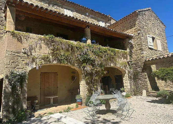 Cevennes With Pool 펜션 *