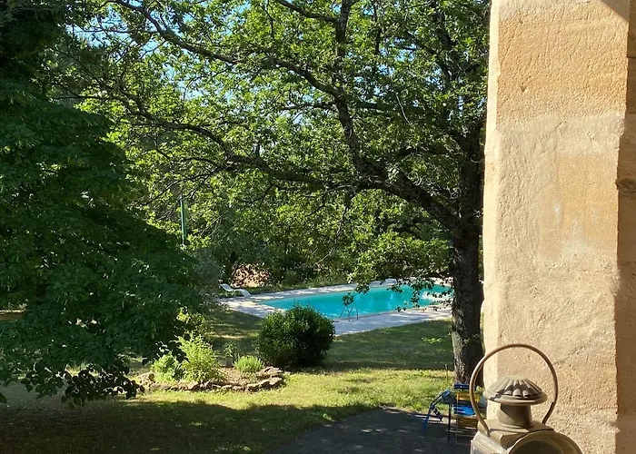 펜션 Cevennes With Pool Monteils (Gard)