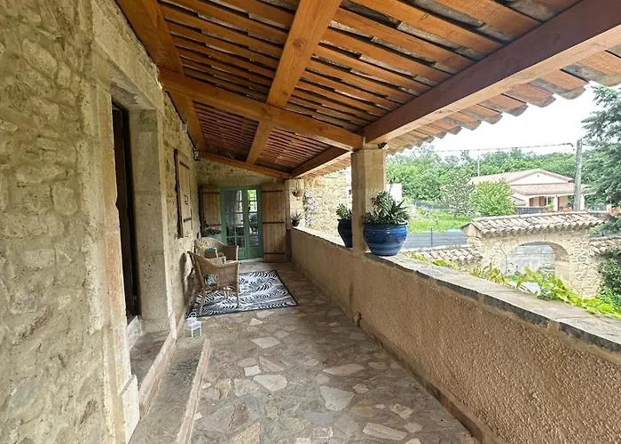 Cevennes With Pool Dom wakacyjny *